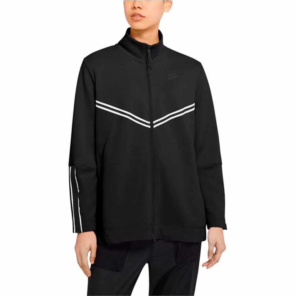 Hanorac Nike W NSW TCH FLC LONG FZ