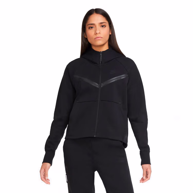 Толстовка Nike W NSW TCH FLC WR HOODIE FZ