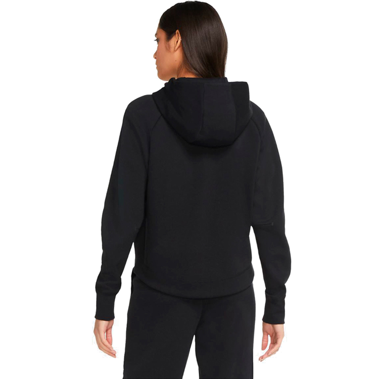 Толстовка Nike W NSW TCH FLC WR HOODIE FZ L Черный Женский photo 2