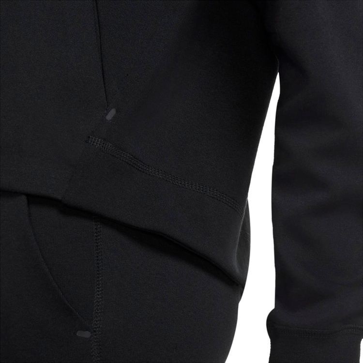 Толстовка Nike W NSW TCH FLC WR HOODIE FZ L Черный Женский photo 6