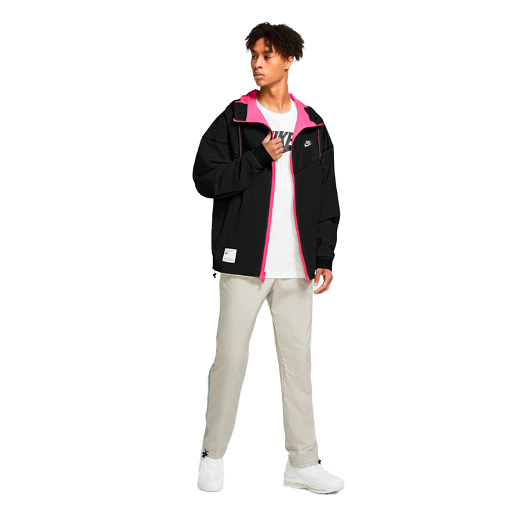 Jacheta Nike M NSW CJ WVN JACKET photo 3