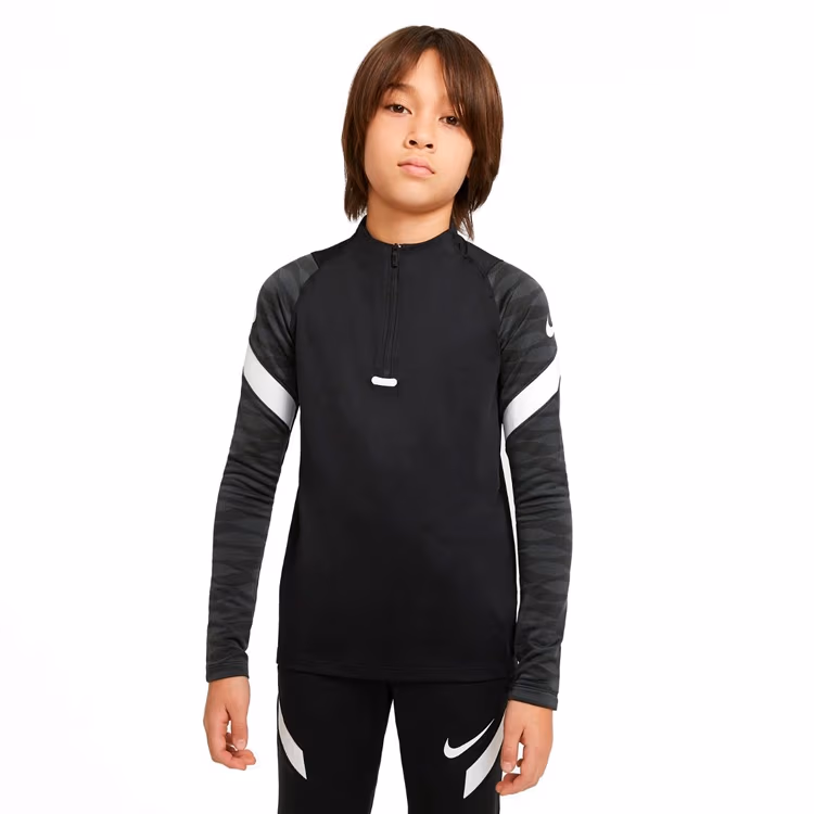 Толстовка Nike Y NK DF STRKE21 DRIL TOP 