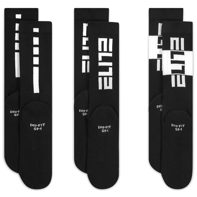 Носки Nike Y NK ELITE CREW 3PR photo 3