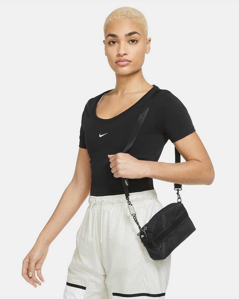 Сумка Nike W NSW FUTURA LUXE CROSSBODY CW9304-010 Черный photo 2