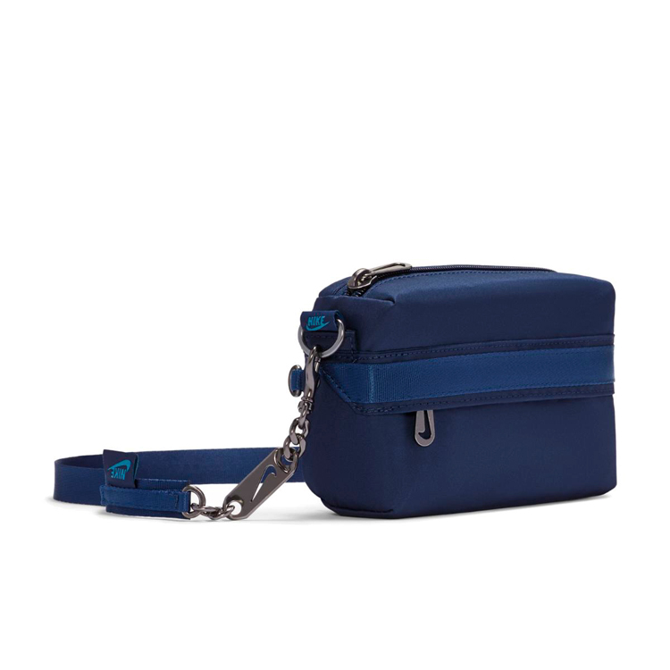 Сумка Nike W NSW FUTURA LUXE CROSSBODY CW9304-410 Синий photo 7