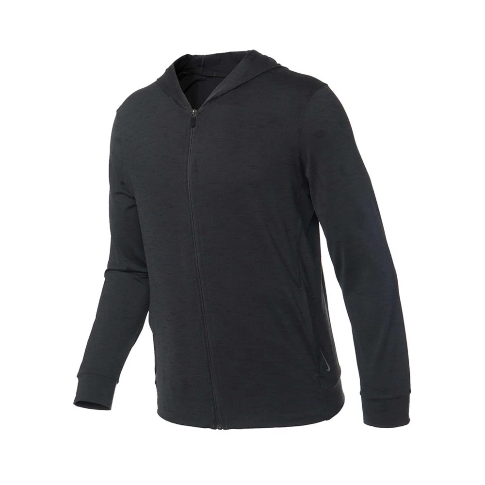 Hanorac Nike M NK DF TOP FZ HPRDRY LT YOGA / Barbati / L / Negru photo 1 Hanorac Nike M NK DF TOP FZ HPRDRY LT YOGA / Barbati / L / Negru photo 1