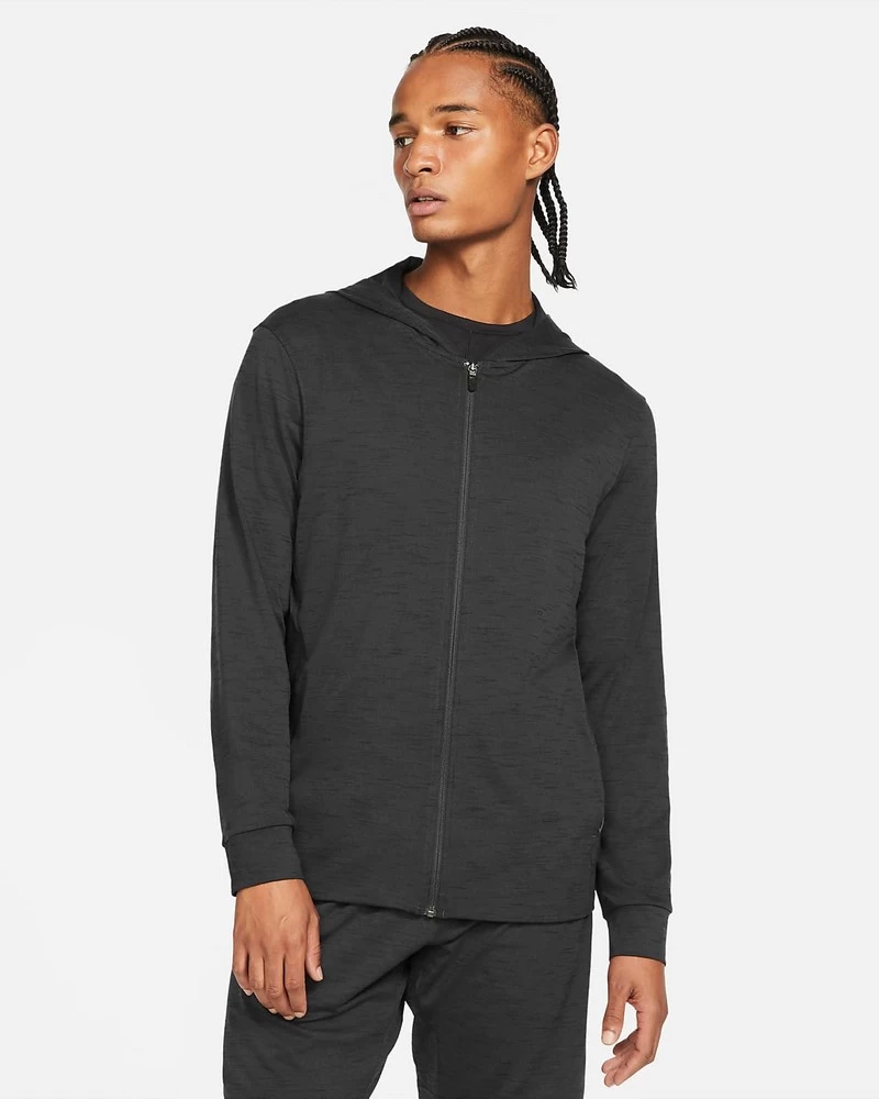 Толстовка Nike M NK DF TOP FZ HPRDRY LT YOGA