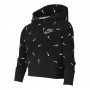 Толстовка Nike G NSW AOP CROP FT HOODIE thumbnav 1