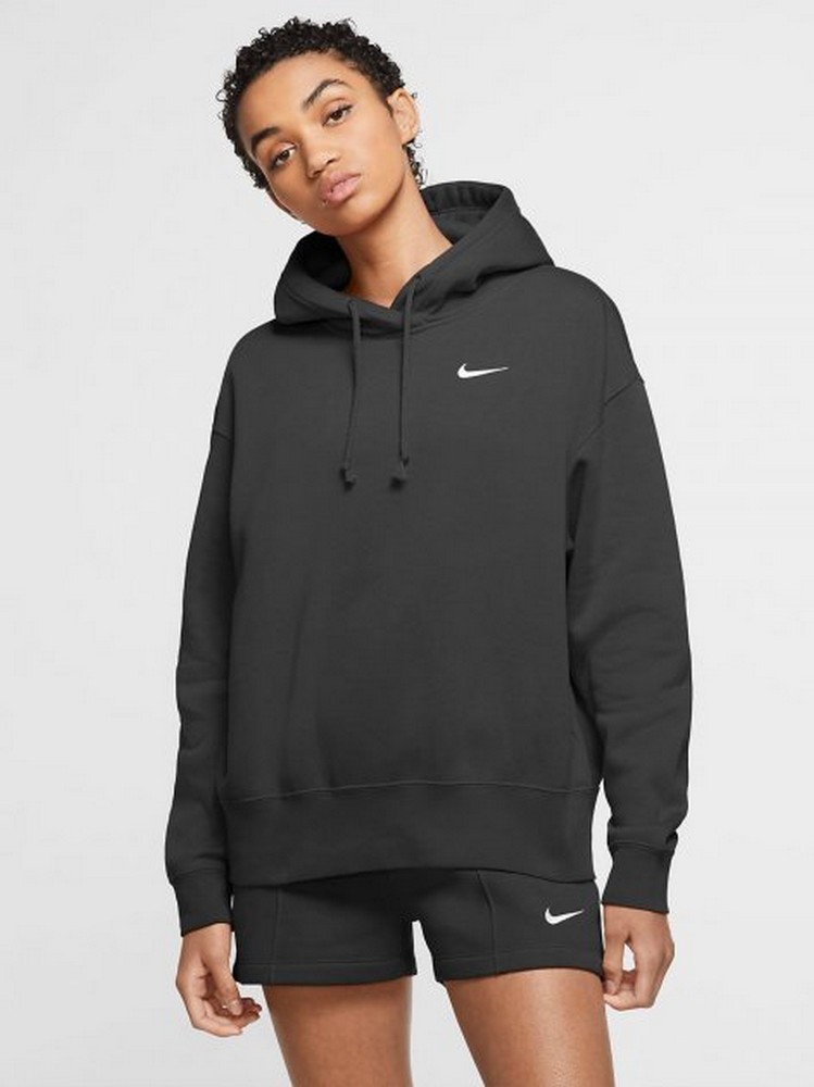 Hanorac Nike W NSW HOODIE FLC TREND XL Negru Femei photo 2