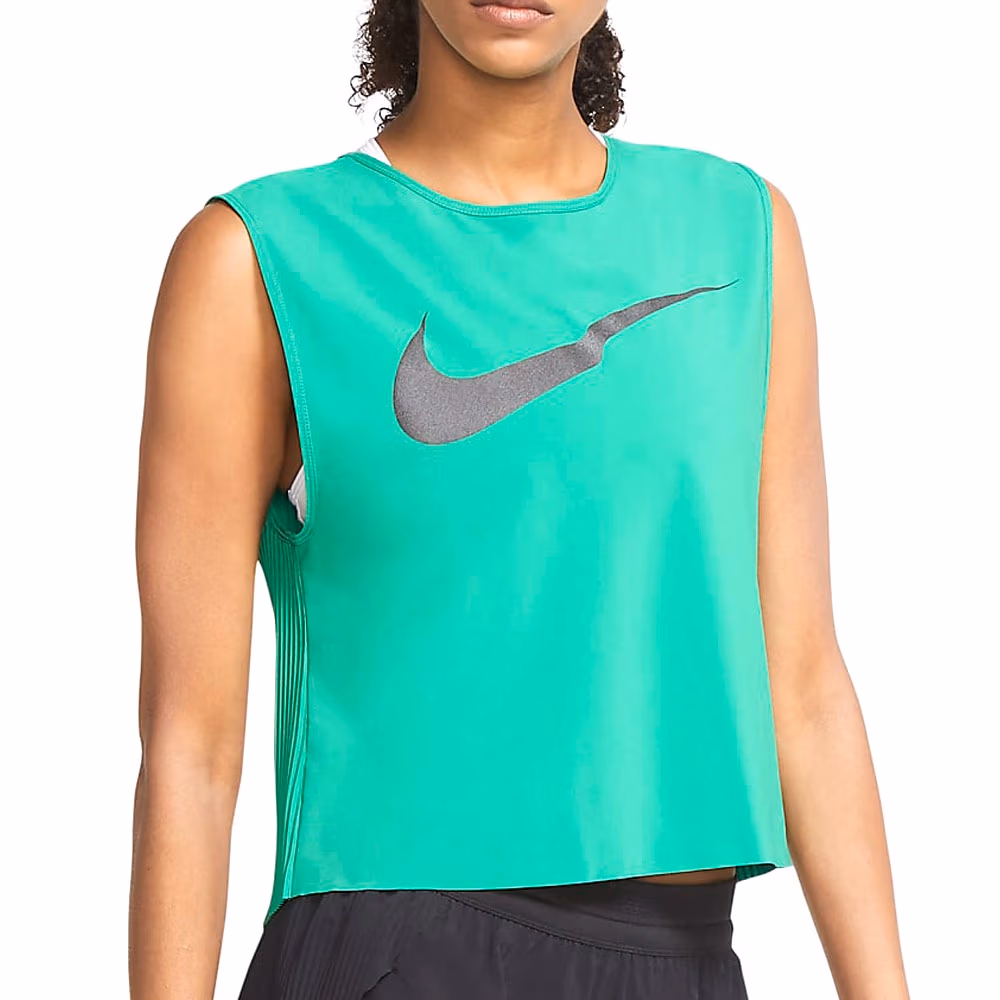 Майка Nike W NK RUN DVN TANK PLEATED