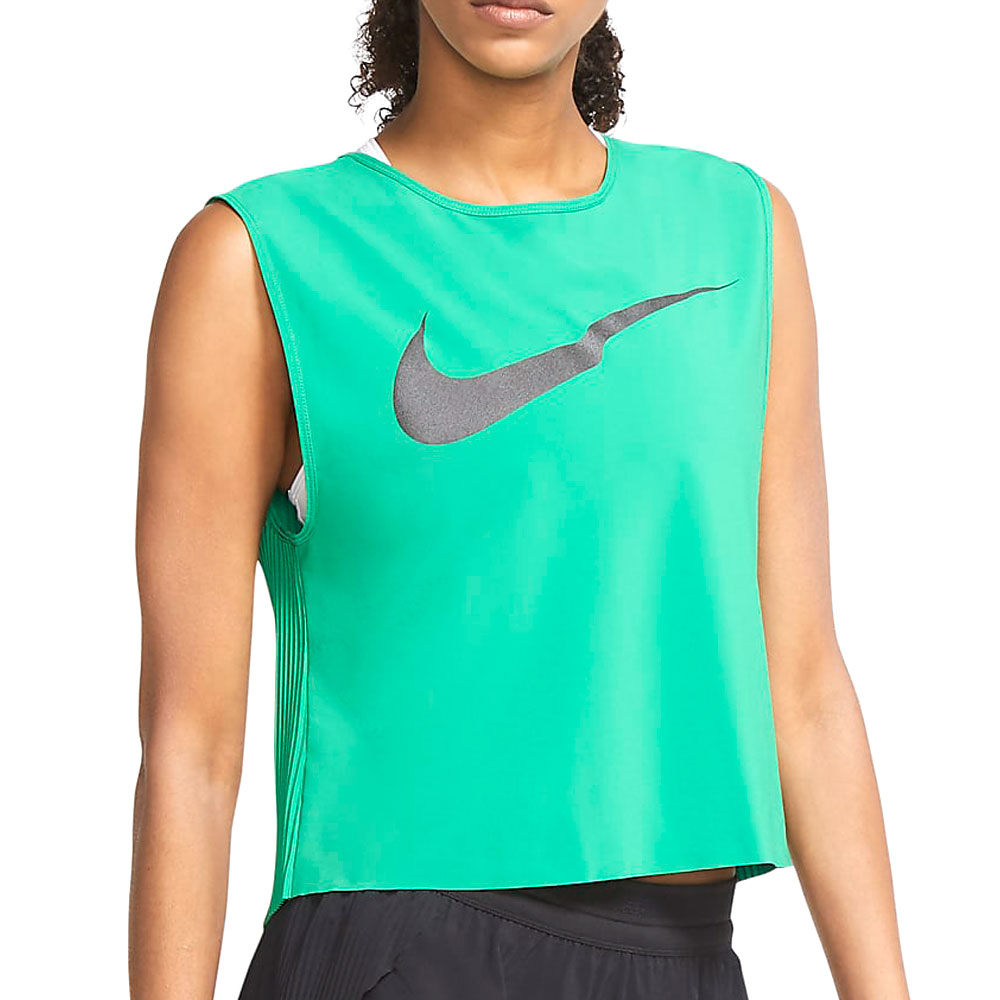 Майка Nike W NK RUN DVN TANK PLEATED photo 