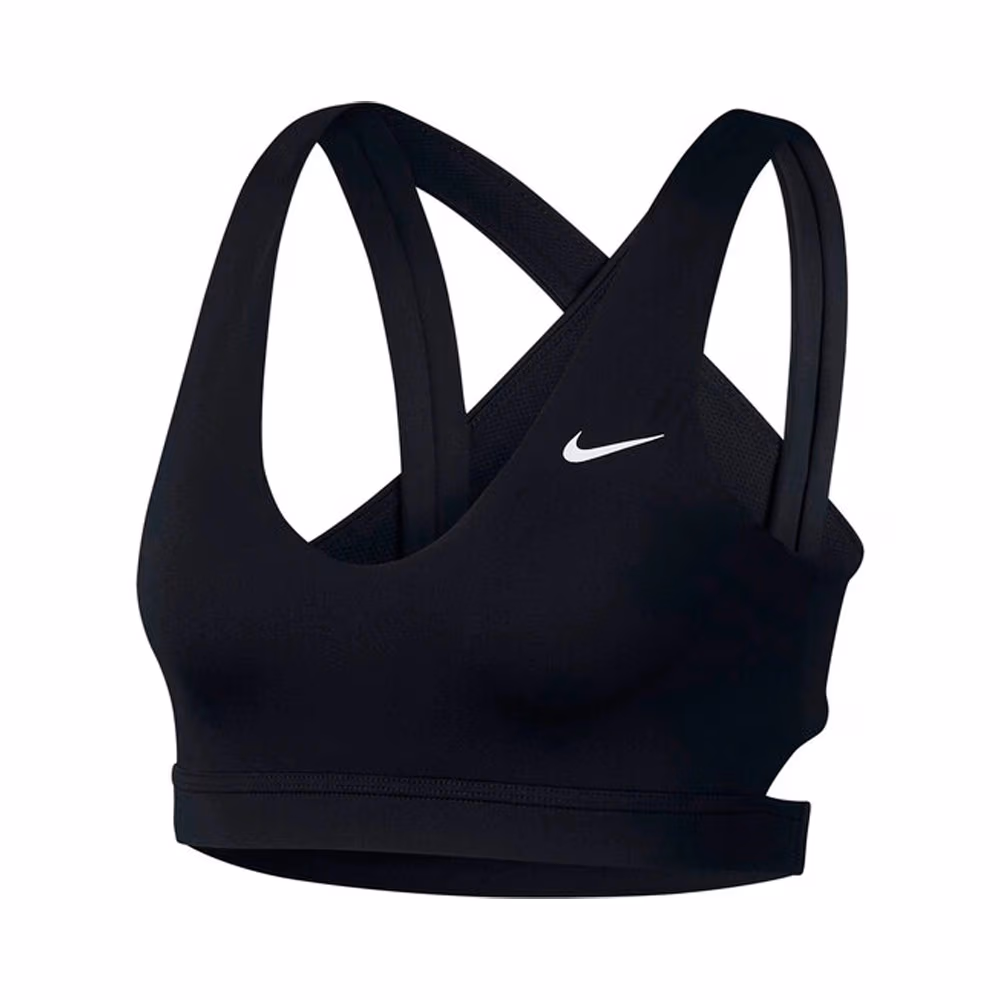Спортивное бра Nike W NK SWOOSH LOGO BRA PAD