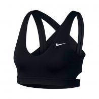 Спортивное бра Nike W NK SWOOSH LOGO BRA PAD thumbnav