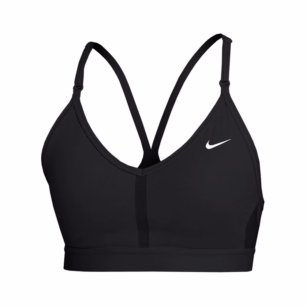 Спортивное бра Nike W NK INDY BRA V-NECK