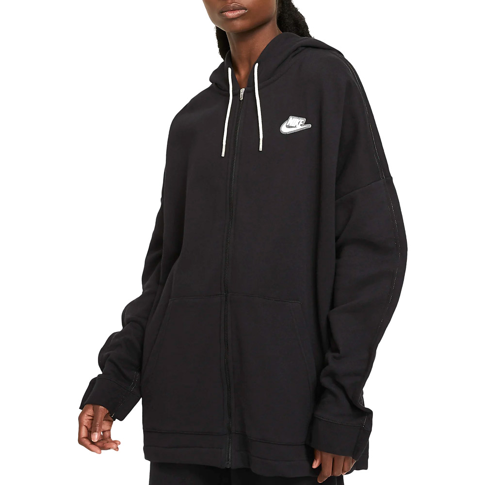 Hanorac Nike W NSW FZ HOODIE EARTH DAY FT L Negru Femei photo 1 Hanorac Nike W NSW FZ HOODIE EARTH DAY FT L Negru Femei photo 1