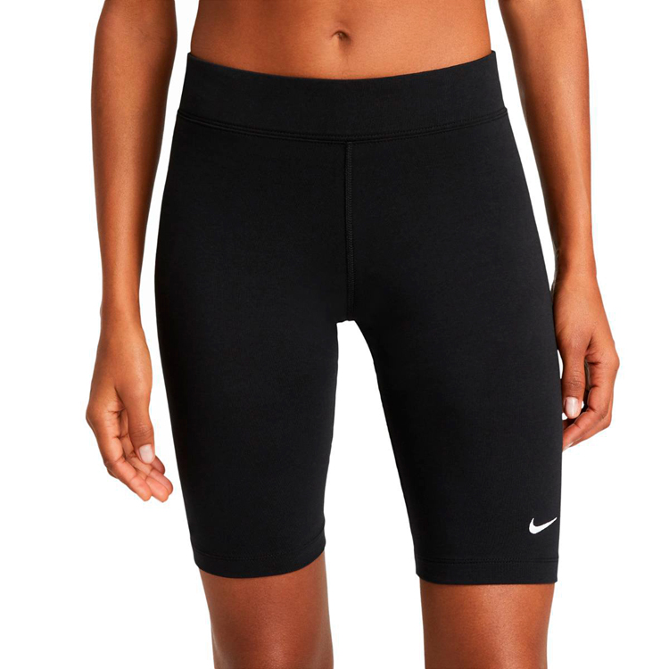 Шорты Nike W NSW ESSNTL MR BIKER SHORT / Женский / M / Черный photo 3