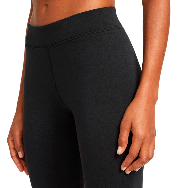 Шорты Nike W NSW ESSNTL MR BIKER SHORT / Женский / M / Черный photo 5