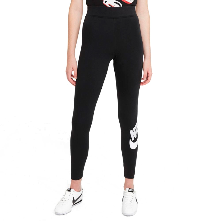 Легинсы Nike W NSW ESSNTL GX HR LGGNG FTRA XL Черный Женский photo 2