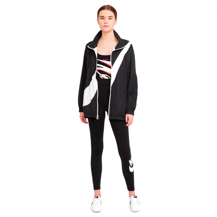 Легинсы Nike W NSW ESSNTL GX HR LGGNG FTRA XL Черный Женский photo 3