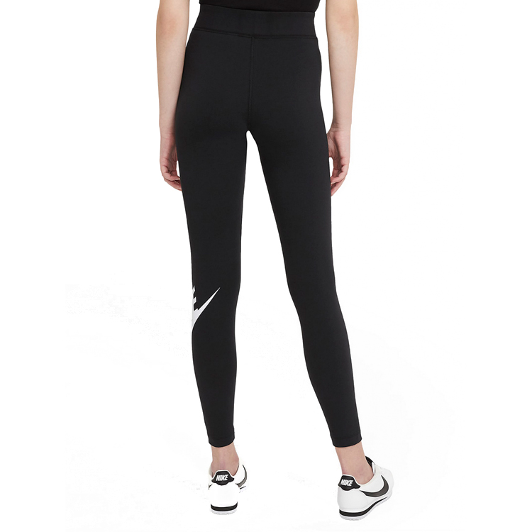 Легинсы Nike W NSW ESSNTL GX HR LGGNG FTRA XL Черный Женский photo 6