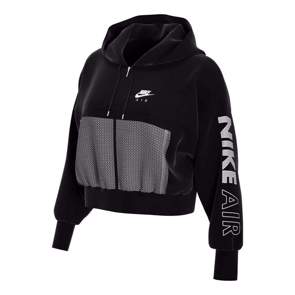Толстовка Nike W NSW AIR FZ TOP FLC