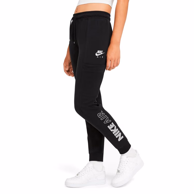 Брюки Nike W NSW AIR PANT FLC MR
