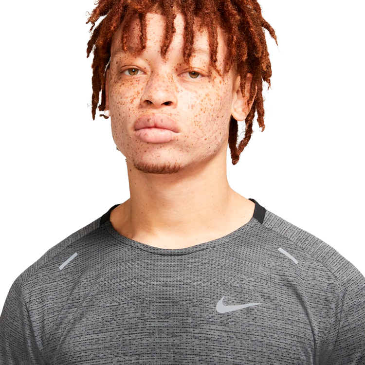 Tricou bărbătesc Nike M NK DFADV TECHKNIT ULTRA SS L Gri photo 2