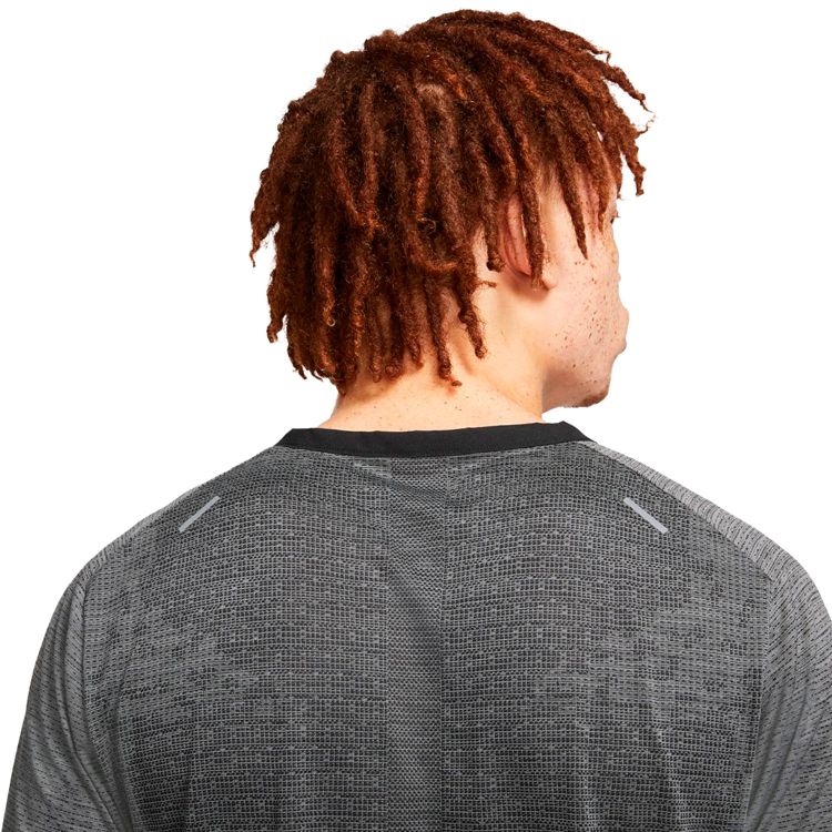 Tricou bărbătesc Nike M NK DFADV TECHKNIT ULTRA SS L Gri photo 4