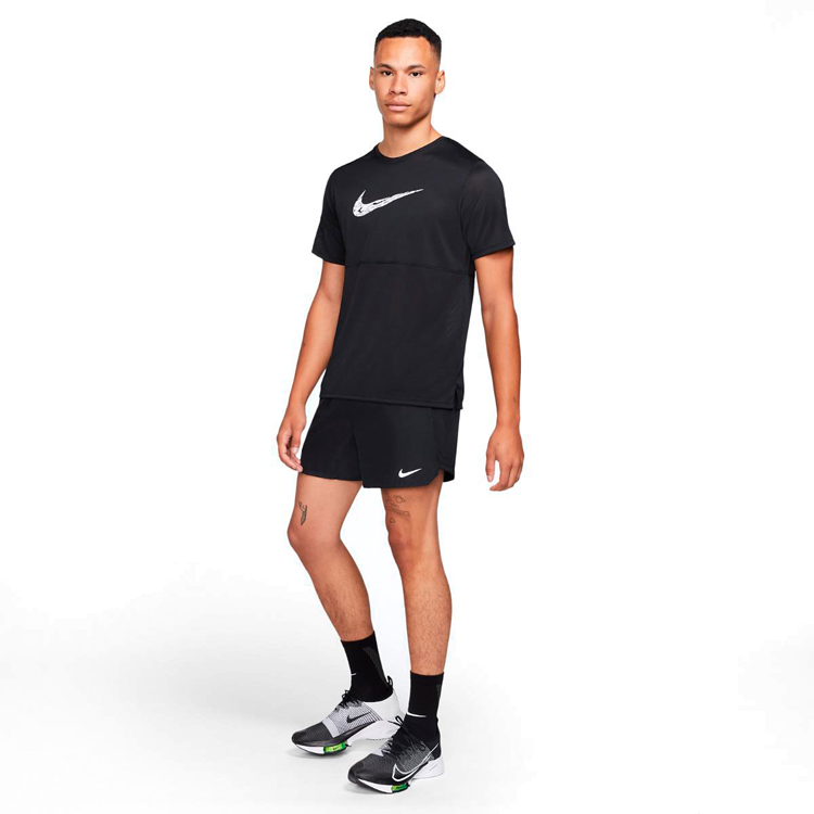 Шорты мужские Nike CHALLENGER SHORT M Черный photo 7