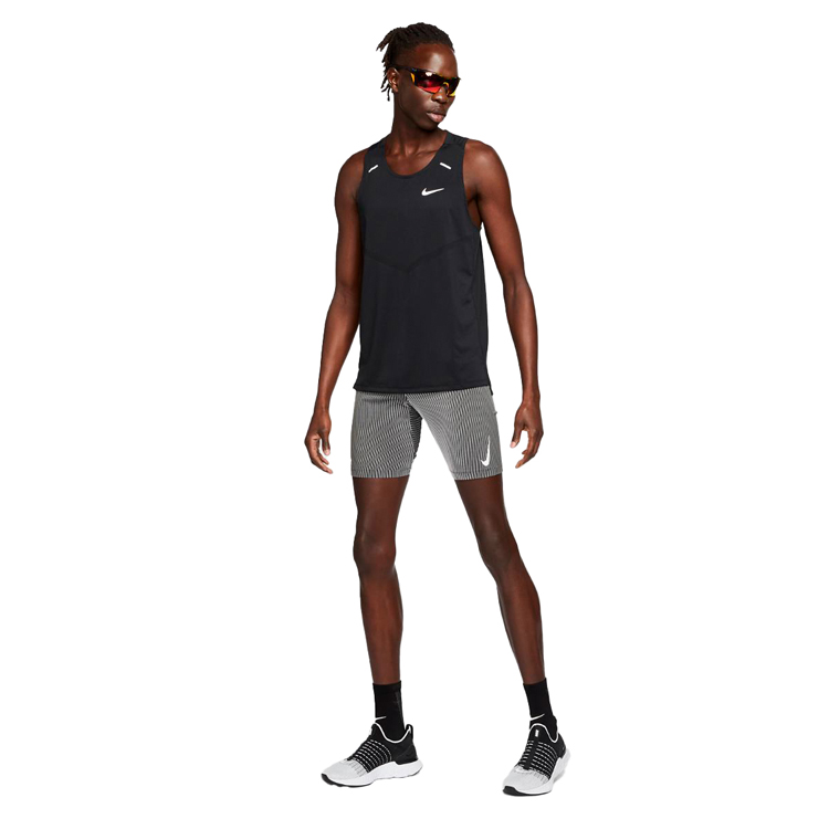 Maiou pt Barbati Nike M NK DF RISE 365 TANK XL Negru photo 2