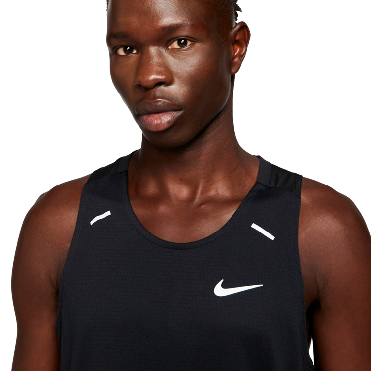 Maiou pt Barbati Nike M NK DF RISE 365 TANK XL Negru photo 4