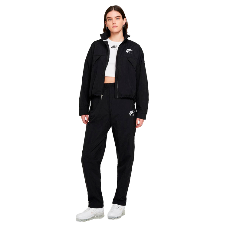 Брюки Nike W NSW AIR PANT WVN  HR L Черный Женский photo 3