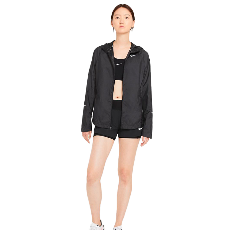 Sorti Nike W NK ECLIPSE 2IN1 SHORT / Femei / L / Negru photo 3