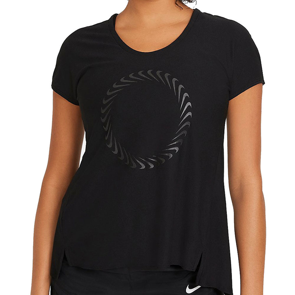 Футболка Nike W NK ICON CLASH MILER SS photo Футболка Nike W NK ICON CLASH MILER SS photo