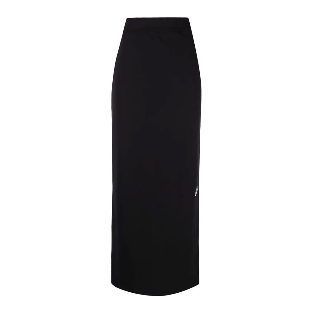 Fusta Nike W NSW SKIRT MAXI JRSY / Femei / L / Negru photo 1