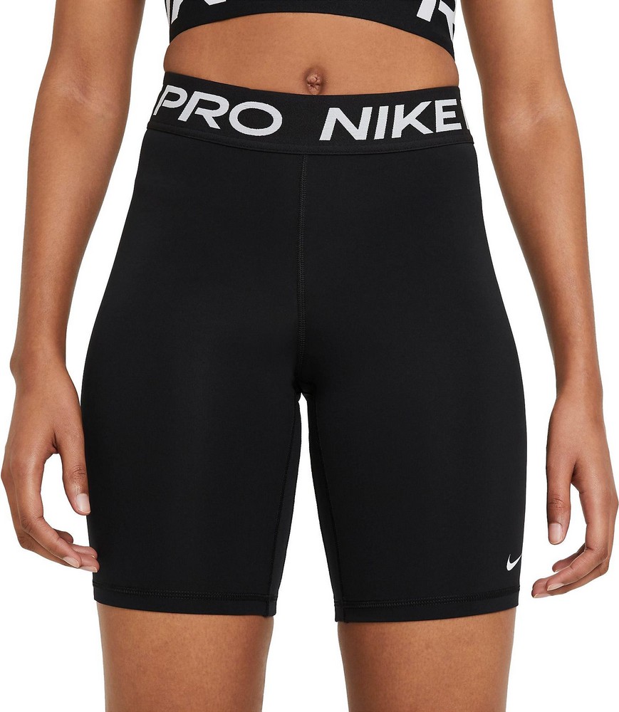 Шорты Nike W NP 365 SHORT 8IN / Женский / L / Черный photo 2