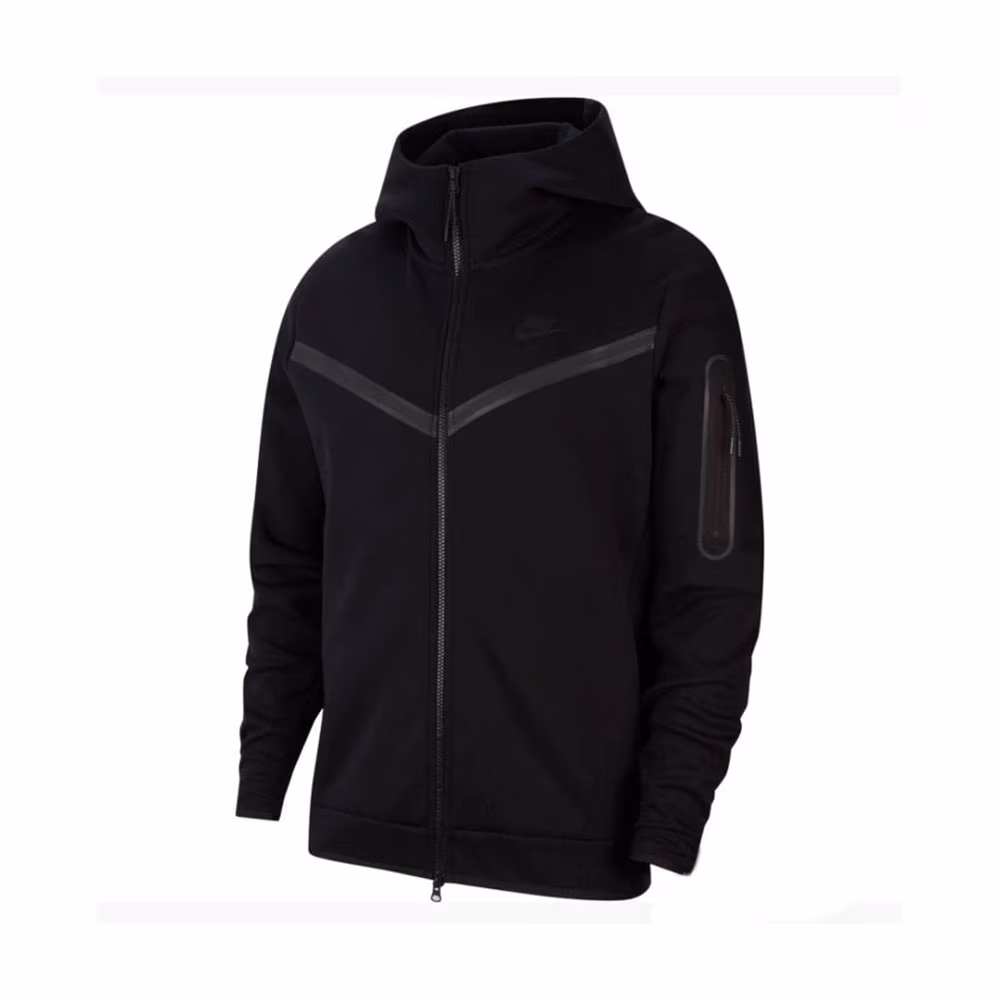 Толстовка Nike M NSW TCH FLC FZ WVN HOODE MIX