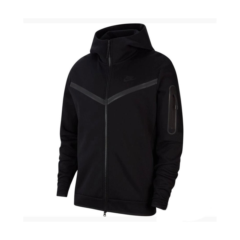 Hanorac Nike M NSW TCH FLC FZ WVN HOODE MIX photo Hanorac Nike M NSW TCH FLC FZ WVN HOODE MIX photo