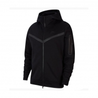 Hanorac Nike M NSW TCH FLC FZ WVN HOODE MIX thumbnav