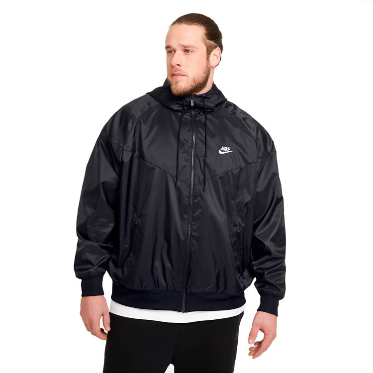 Jachetă Nike M NSW SPE WVN LND WR HD JKT L Negru pentru bărbați  photo 2
