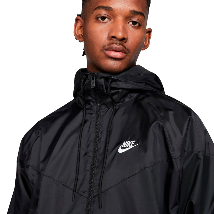 Jachetă Nike M NSW SPE WVN LND WR HD JKT L Negru pentru bărbați  photo 4