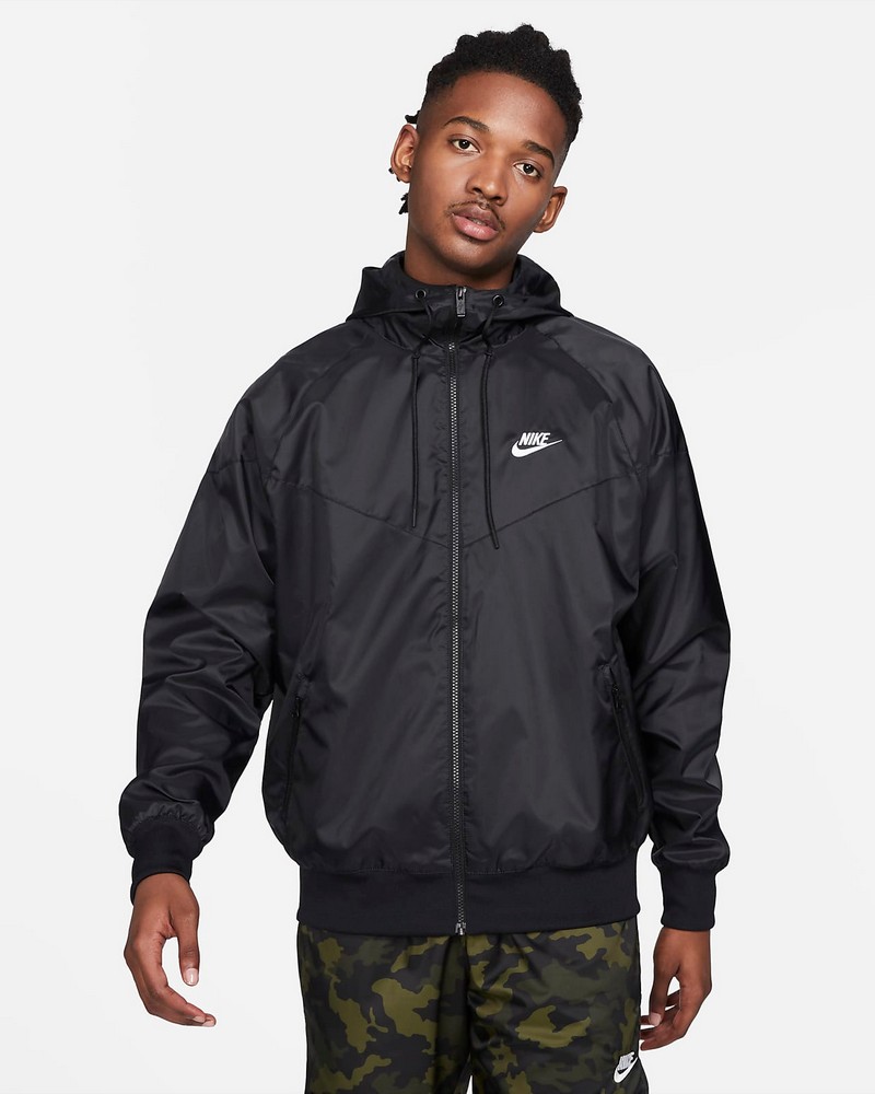 Jachetă Nike M NSW SPE WVN LND WR HD JKT L Negru pentru bărbați  photo 9