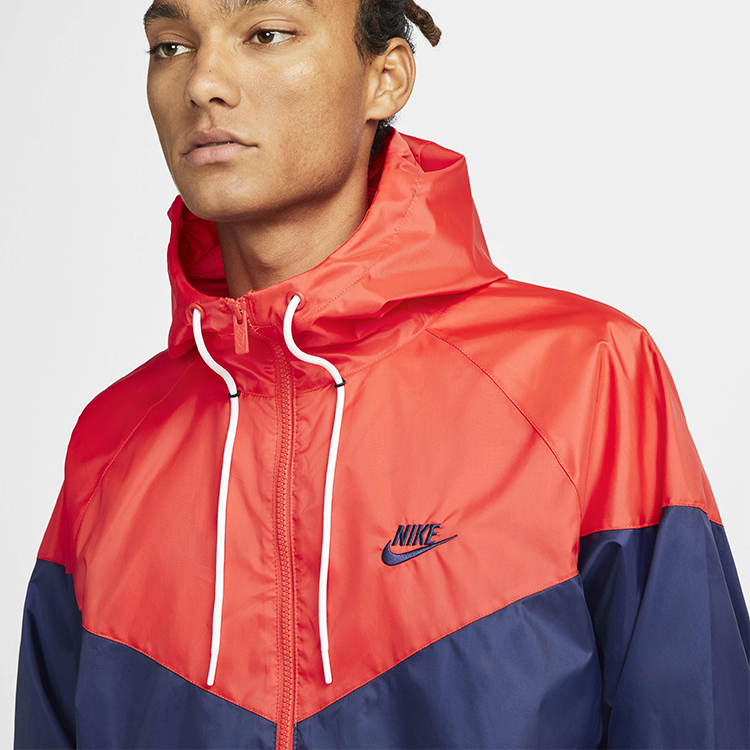Hanorac Nike M NSW SPE WVN LND WR HD JKT L Albastru Barbati photo 2