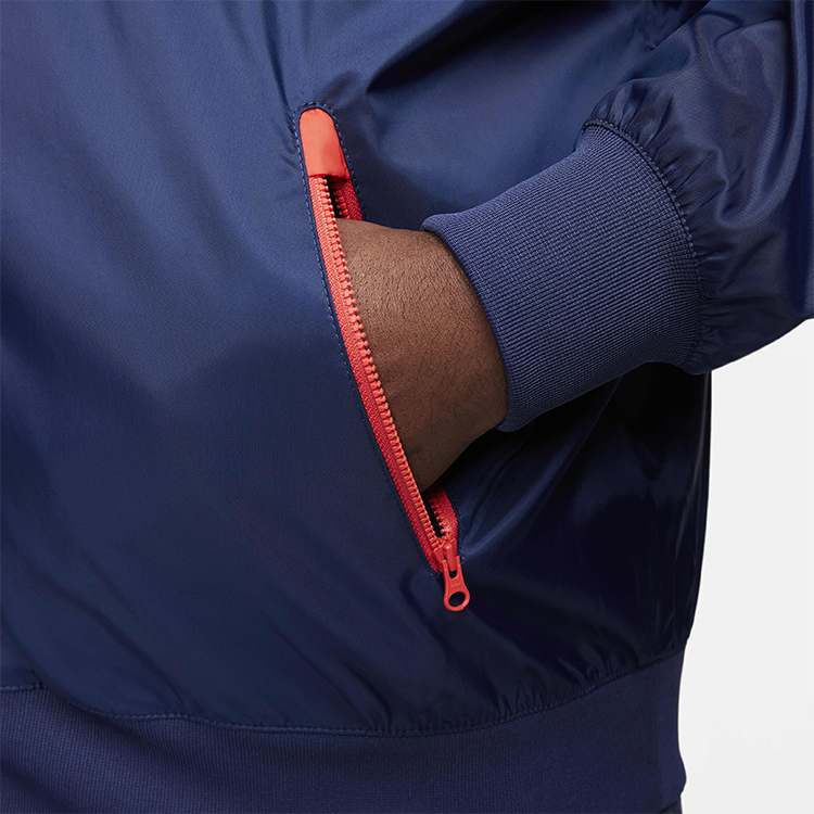Hanorac Nike M NSW SPE WVN LND WR HD JKT L Albastru Barbati photo 5