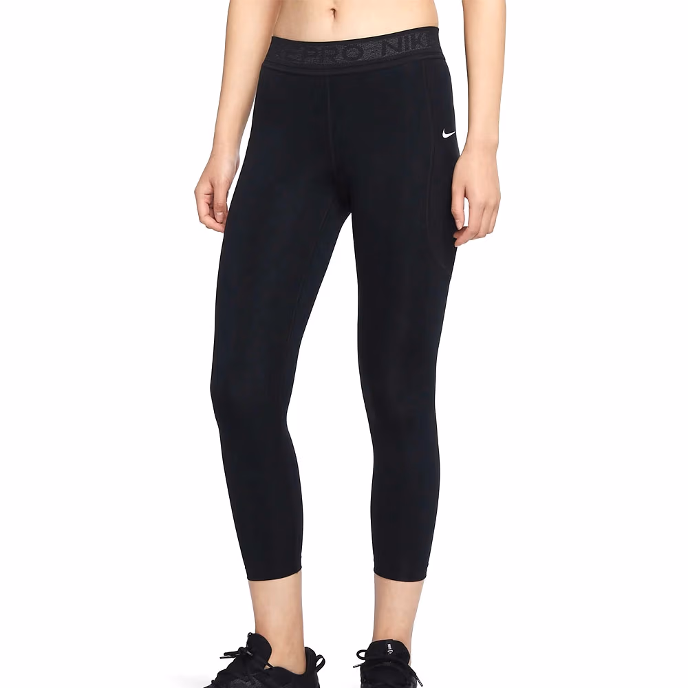 Легинсы Nike W NP TIGHT 7/8 FEMME NVLTY PP2