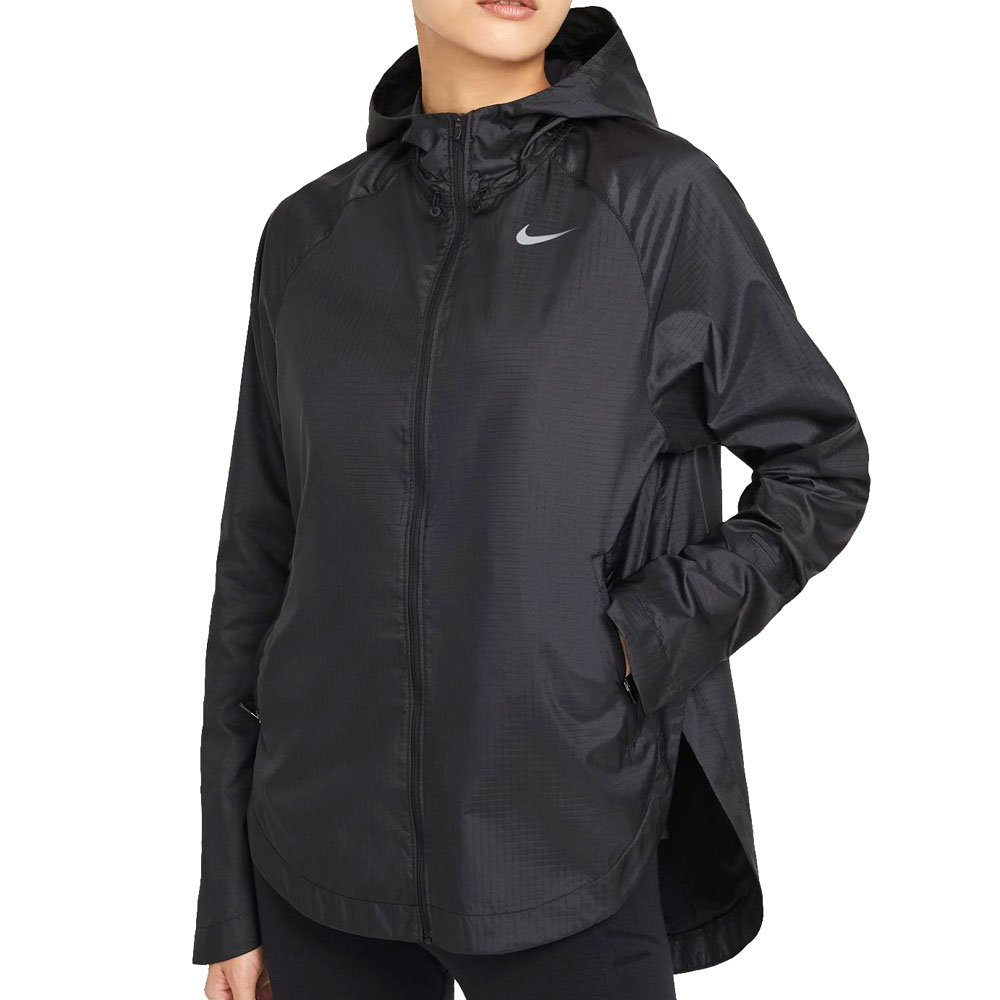 Hanorac Nike W NK RUN DVN ESSNTL JACKET / Femei / L / Negru photo 1