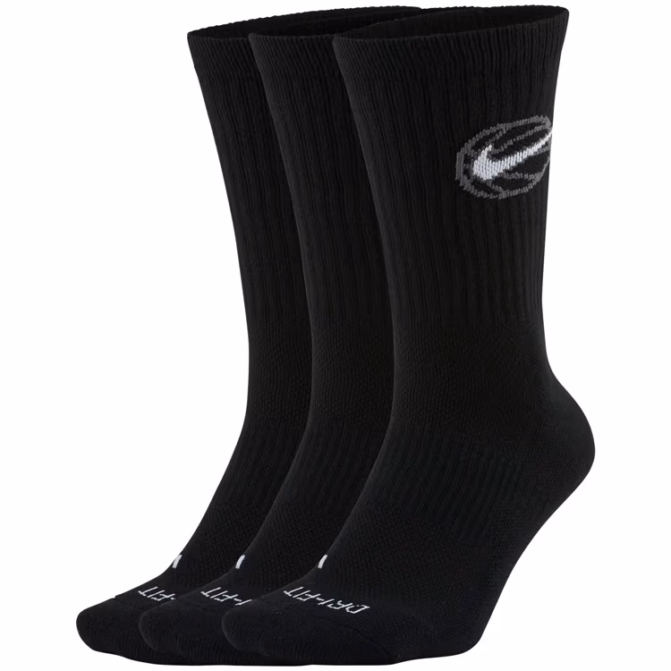 Носки Nike U NK CREW EVERYDAY BBALL 3PR 