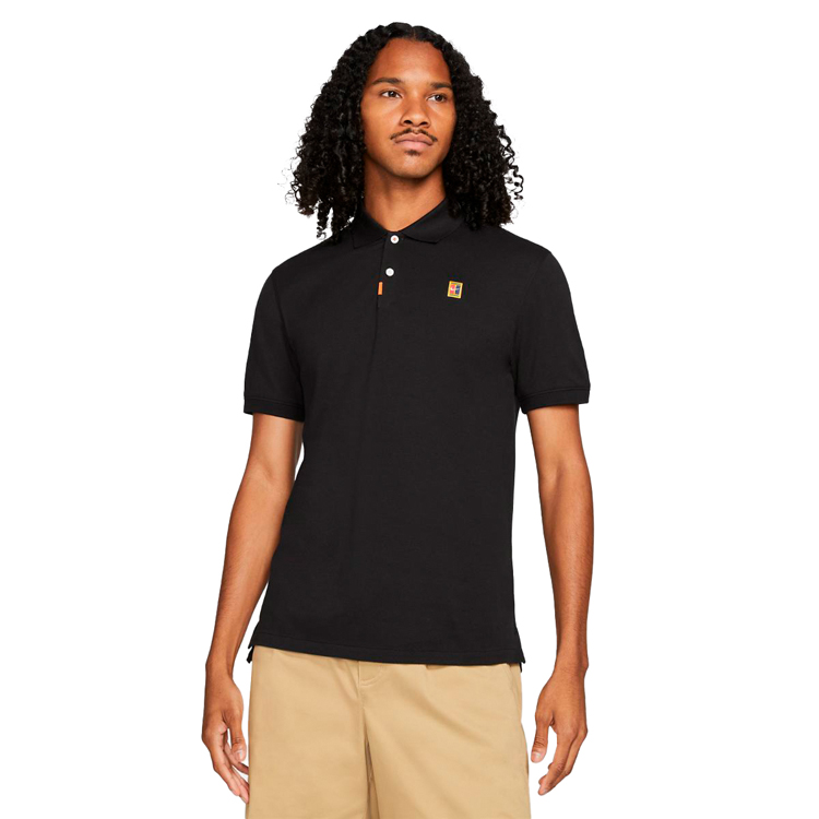 Мужские Поло Nike THE POLO DF HERITGE SLIM2 L Черный photo 5