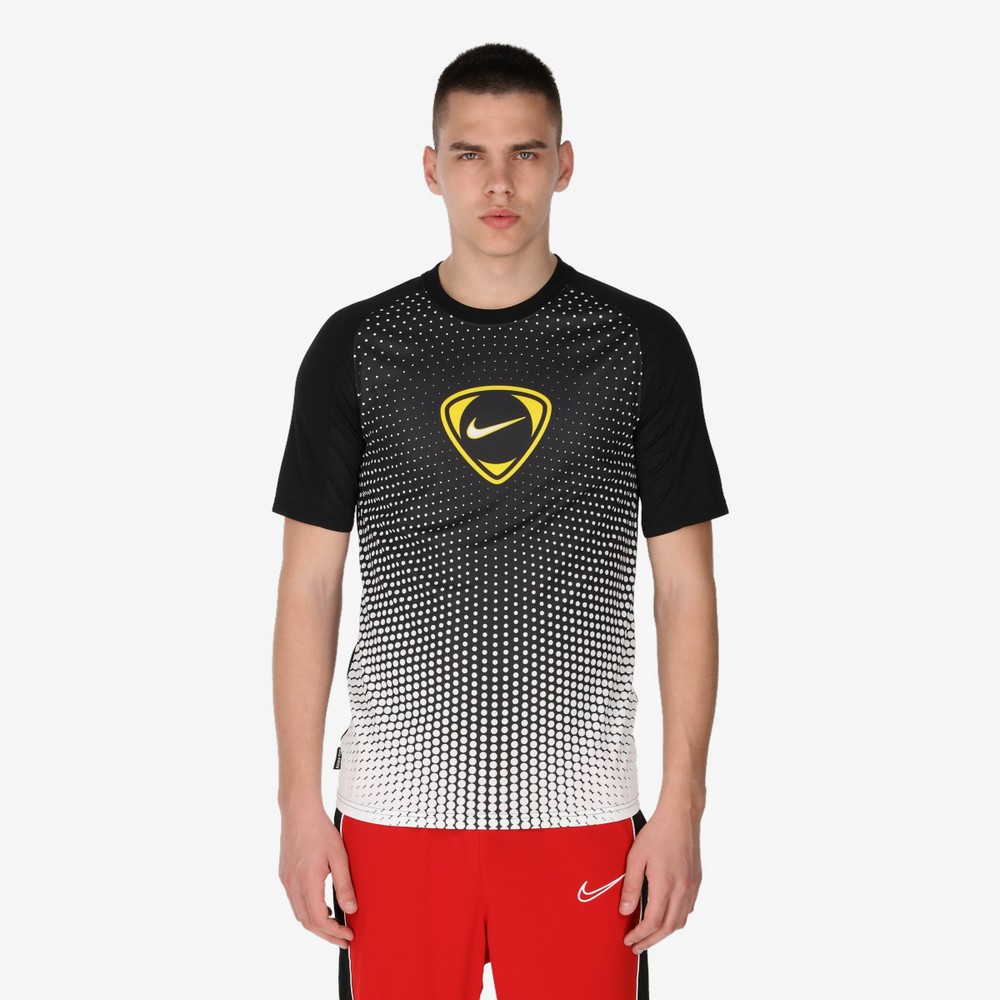 Tricou bărbătesc Nike M NK DF ACD TOP SS FP JB L Negru photo 5
