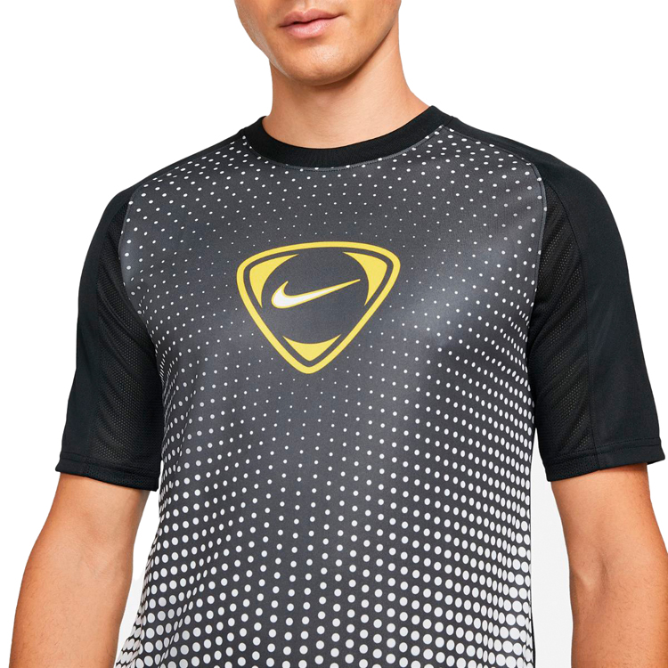 Tricou bărbătesc Nike M NK DF ACD TOP SS FP JB L Negru photo 6
